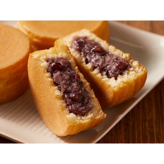 ニチレイ 今川焼（あずきあん）5個（400g）×6袋入 送料無料（北海道