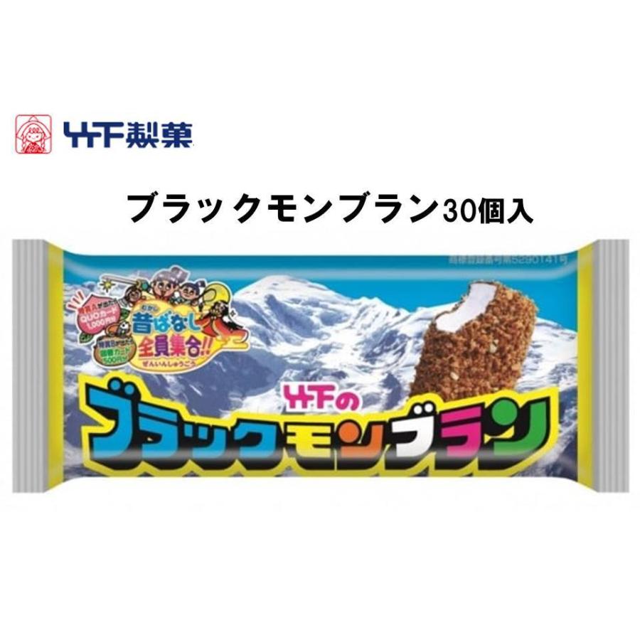 竹下製菓 ブラックモンブラン 109ml×30個入 アイスクリーム 送料無料