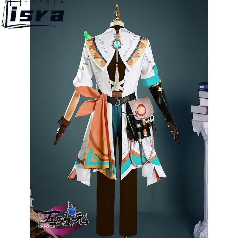五次元 原神 コスプレ イファ 衣装 ※ウィッグ 靴 追加可能 : tycoon