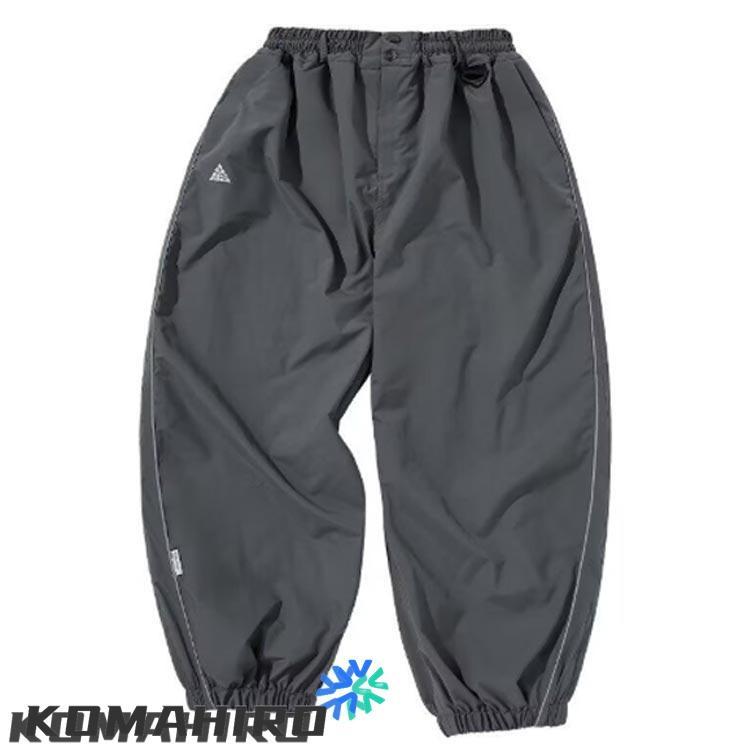 2577【美品】バートン スノボウェア メンズ パンツ 無地 スリム