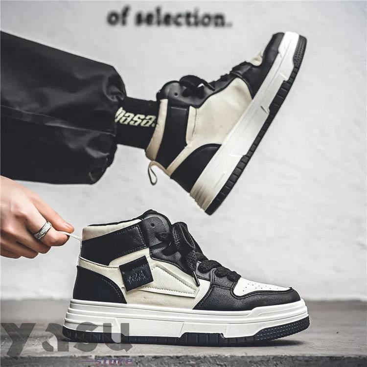 シークレットシューズ スニーカー ハイカット 6cm 8cm 10cmアップ