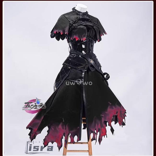 UWOWO FGO コスプレ アヴェンジャー ジャンヌ・ダルク ( オルタ ) 衣装