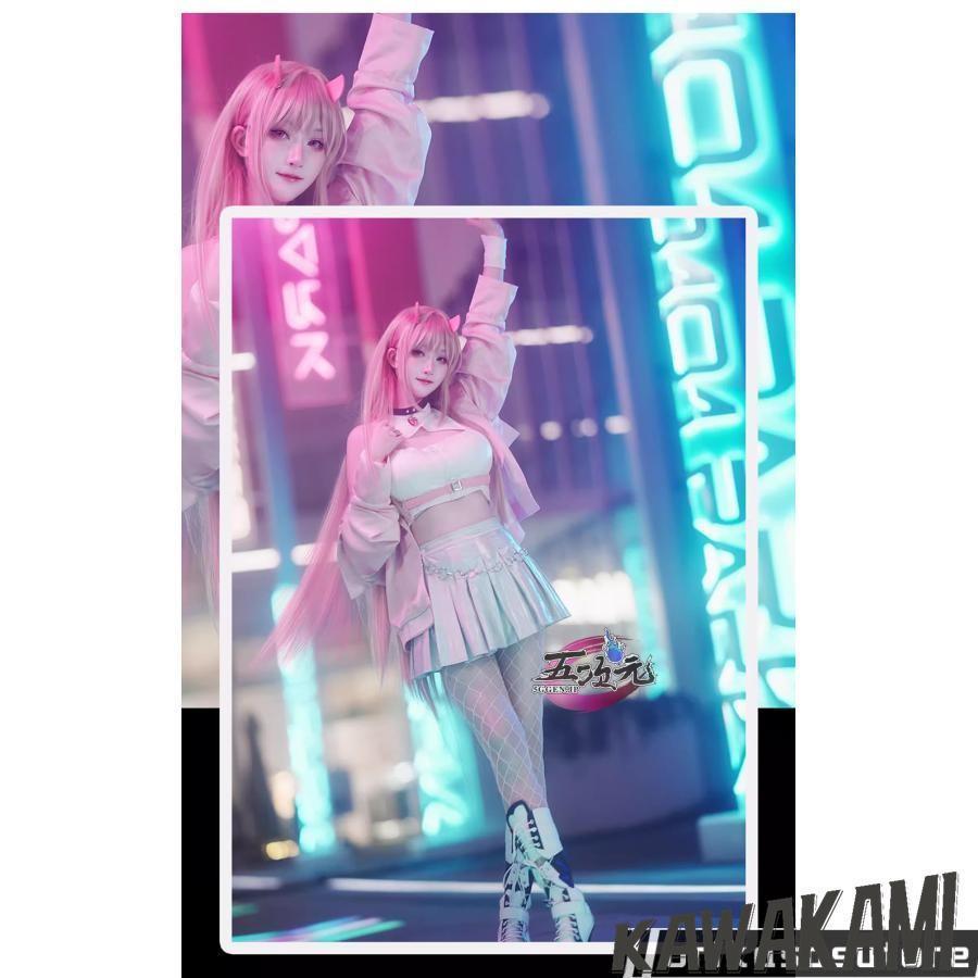 五次元 勝利の女神：NIKKE ニケ バイパー コスプレ 衣装 ※ウィッグ 靴