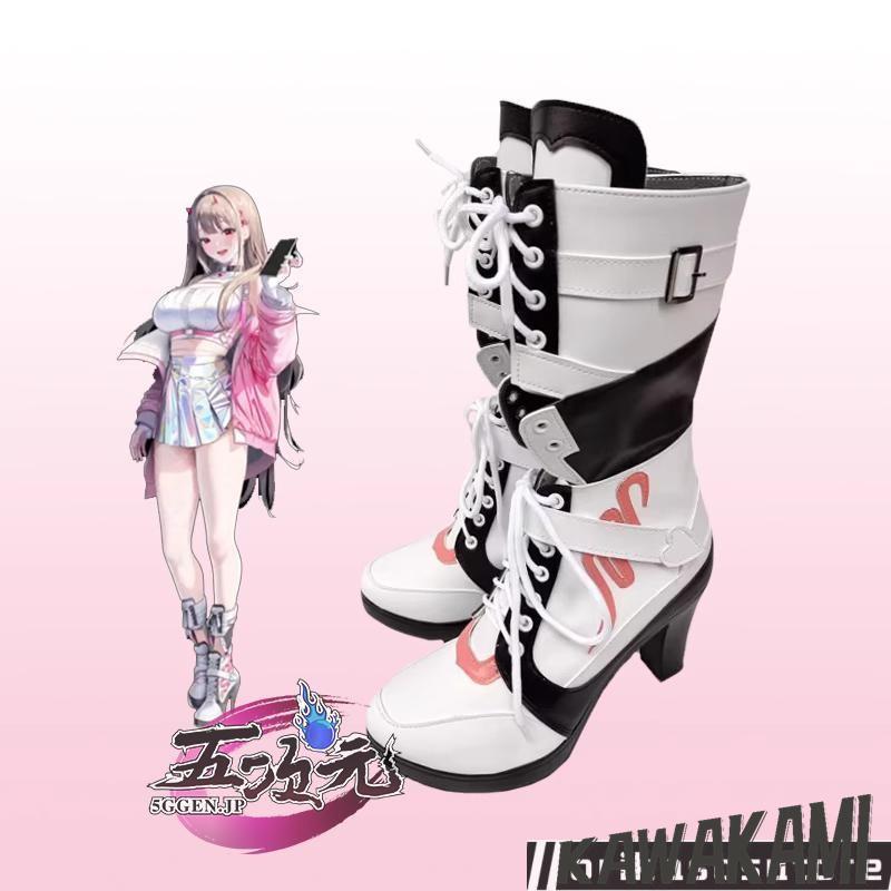 五次元 勝利の女神：NIKKE ニケ バイパー コスプレ 衣装 ※ウィッグ 靴