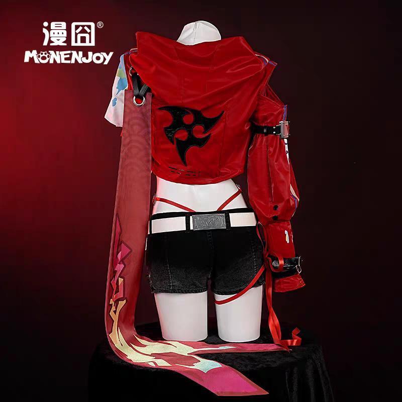 崩壊スターレイル コスプレ 崩スタ 乱破 らんは 衣装 ※ウィッグ 靴