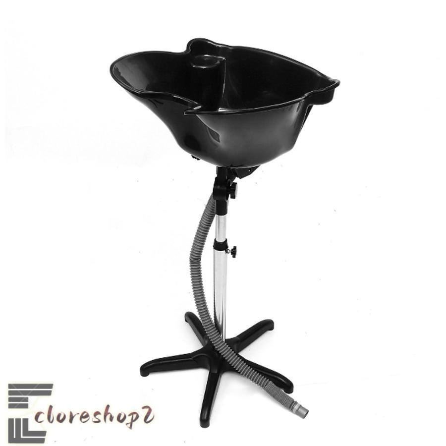 ポータブルヘア洗面器シャンプーボウル 洗髪槽 移動式シャンプー台