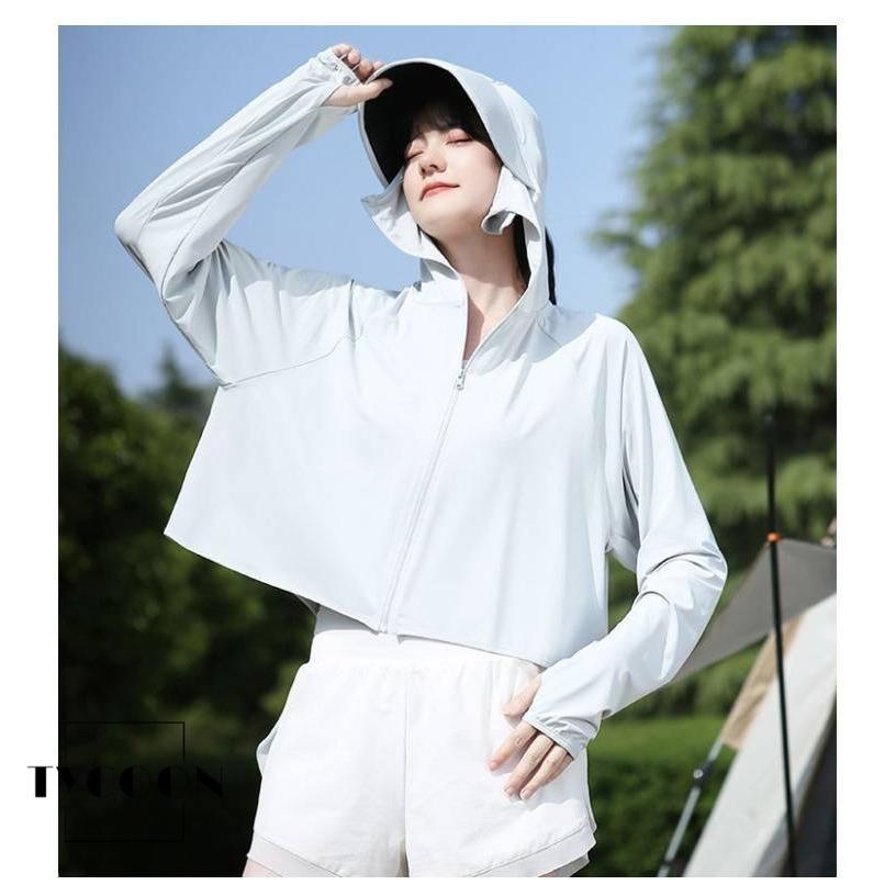 【新品未使用】しいちゃん遮光パーカーグレージュメッシュなし 美品】しいちゃん 完全遮光パーカー グレージュ - メルカリ