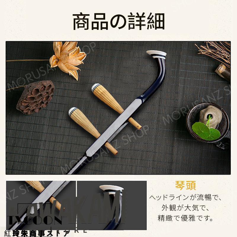二胡 二胡入門セット 六角形 民族 中国 伝統楽器 初心者 入門 子供