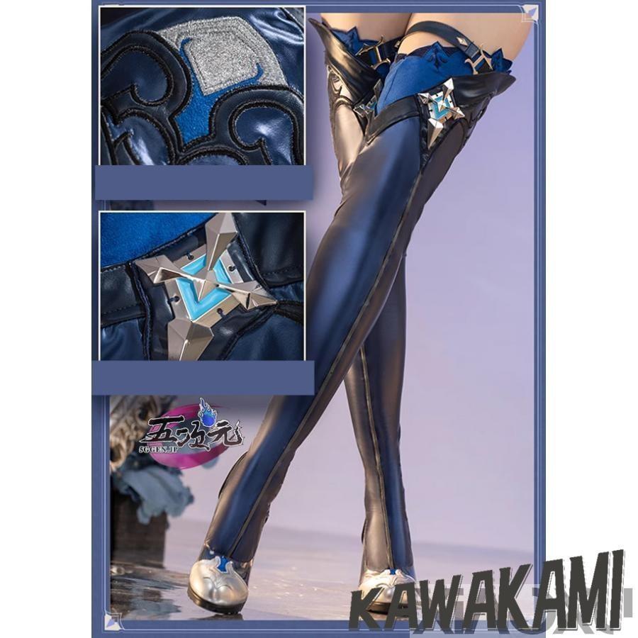 猫屋小舗 原神 コスプレ エウルア 衣装セット リニューアルVer