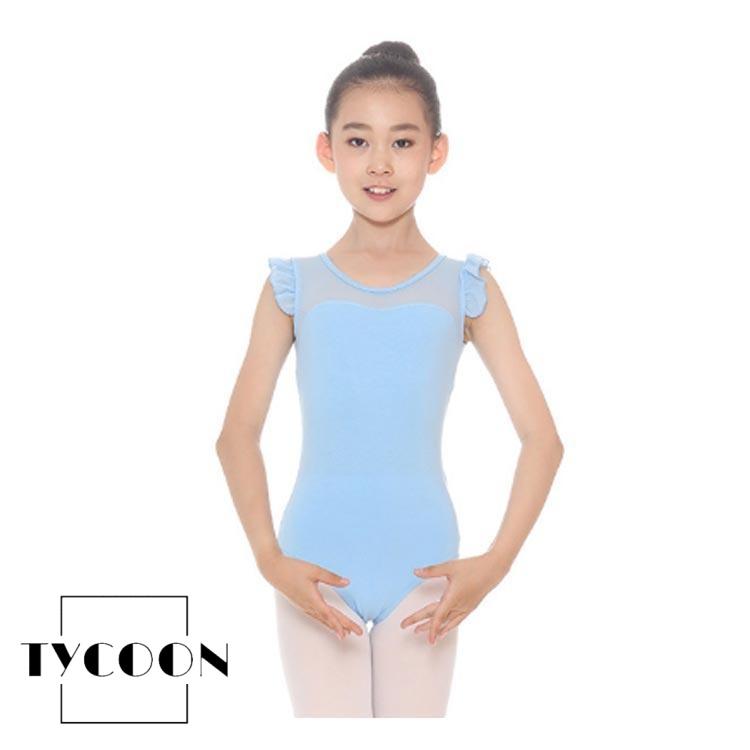 バレエ レオタード 子供 ジュニア スカートなし レース ローズ バレエ