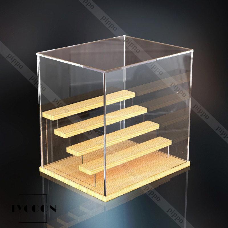【送料無料】大型アクリルケース　カバー　ディスプレイ　模型　展示品　貴重品 アクリルケース 大きい 展示用 収納ケース 透明 フィギュアケース