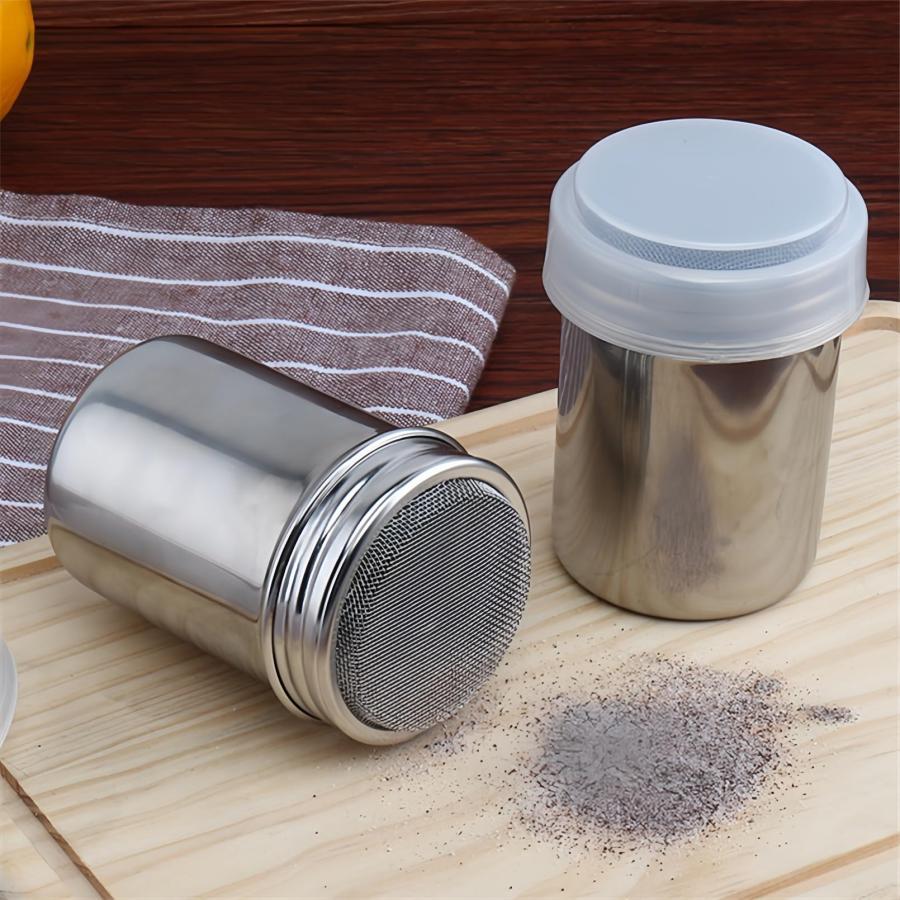 粉ふるい 容器 家事問屋 粉もの缶 粉振りボトル 粉ふり缶粉ふり缶 粉