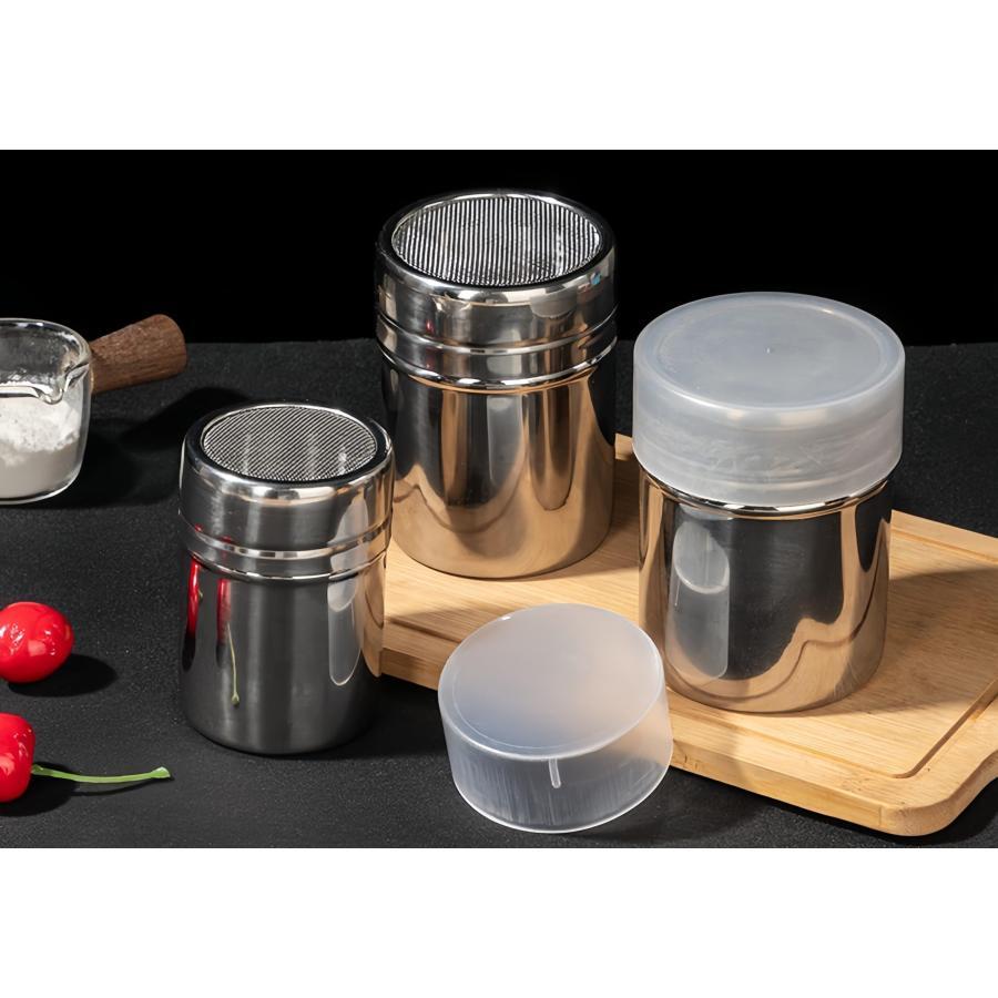粉ふるい 容器 家事問屋 粉もの缶 粉振りボトル 粉ふり缶粉ふり缶 粉