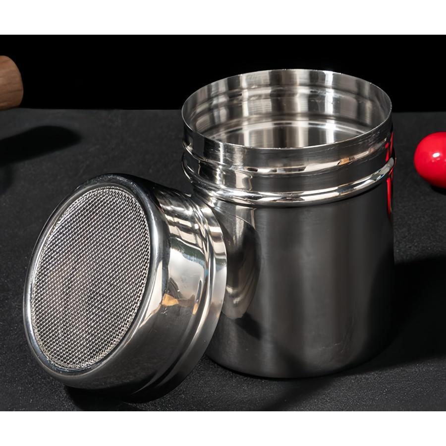 粉ふるい 容器 家事問屋 粉もの缶 粉振りボトル 粉ふり缶粉ふり缶 粉