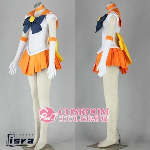 美少女戦士セーラームーン 愛野美奈子 コスプレ衣装 cosplay仮装