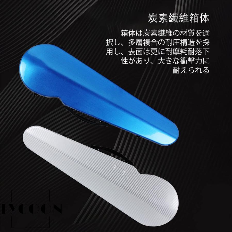 バイオリンケース 4/4フルサイズバイオリンケース 湿度計付き 超