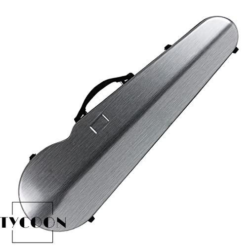 美品 高級 バイオリンケース カーボン 軽量 ハードケース 湿度計 美品 高級 バイオリンケース カーボン 軽量 ハードケース 湿度計