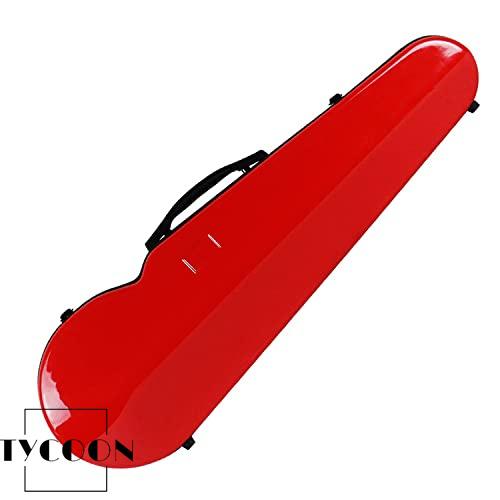 バイオリンケース 4/4フルサイズバイオリンケース 湿度計付き 超