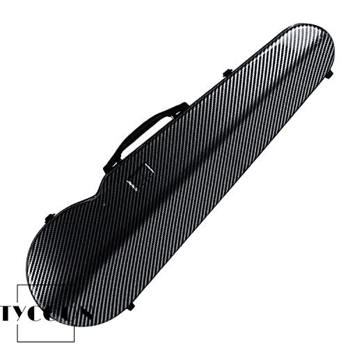 バイオリンケース 4/4サイズ バイオリンケース 4/4フルサイズバイオリンケース 湿度計付き 超