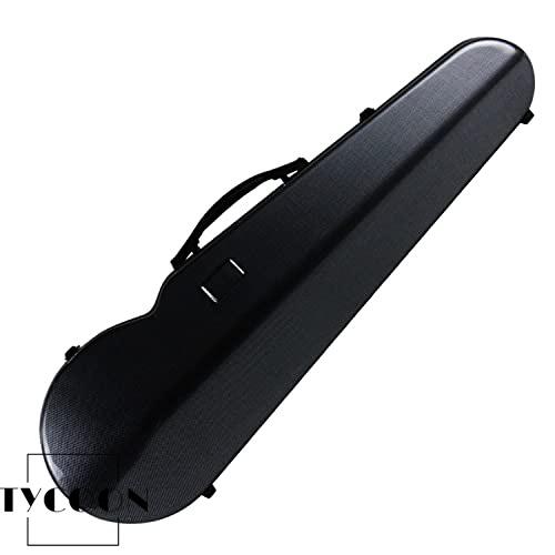 バイオリンケース 4/4フルサイズバイオリンケース 湿度計付き 超