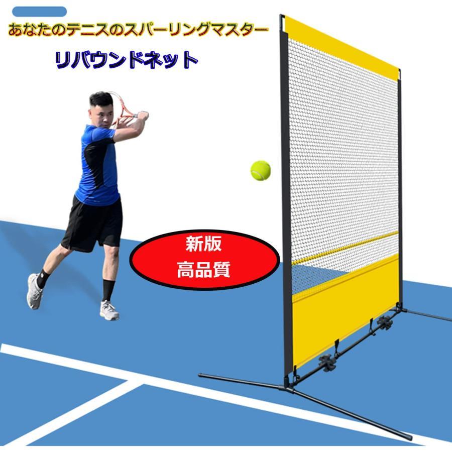 リバウンドネット 1.85Mx2.05M 簡単組み立て式 デラックス なテニス