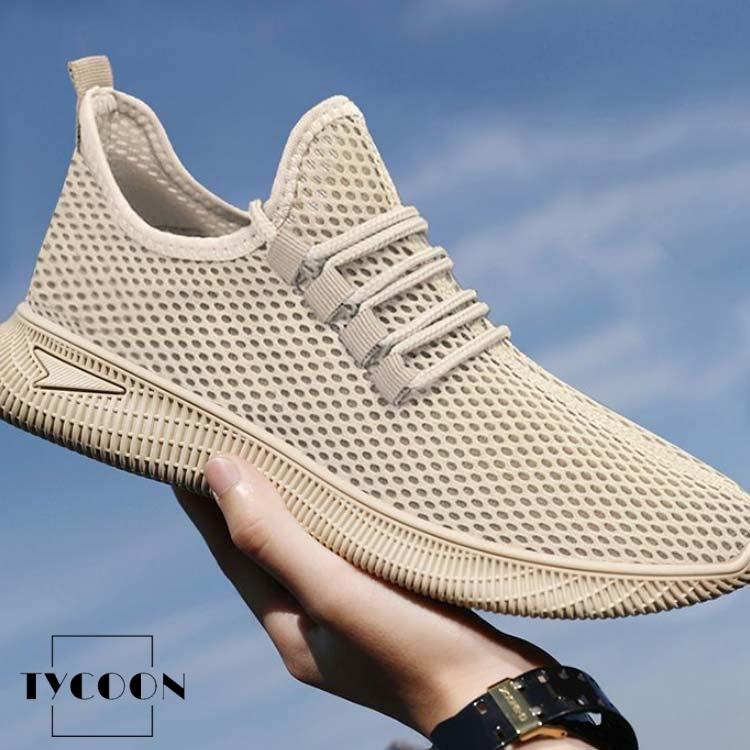 2足セット メッシュスニーカー メンズ メッシュ スリッポン ランニング