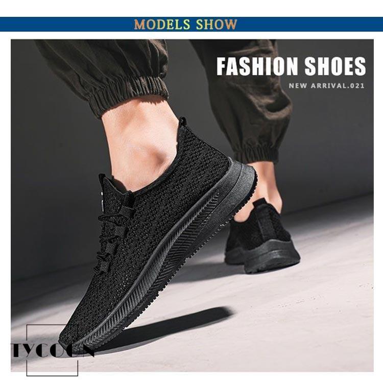 2足セット メッシュスニーカー メンズ メッシュ スリッポン ランニング