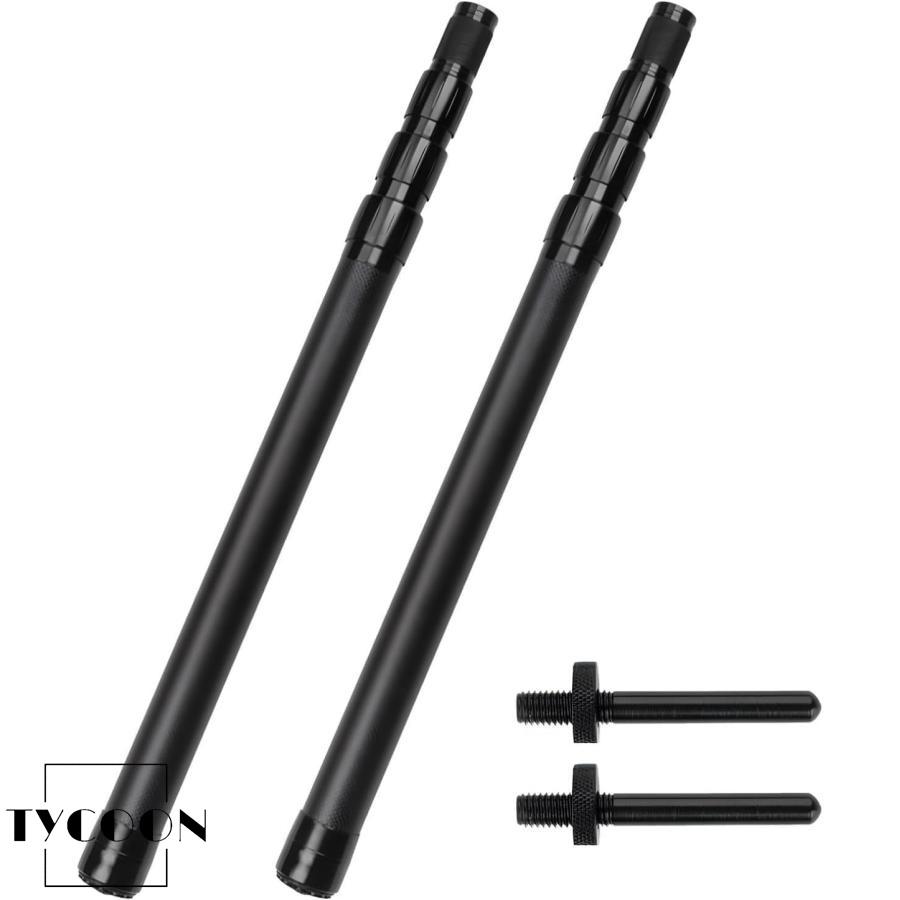 タープポール 軽量 カーボン ポール 伸縮 170cm 210cm 240cm 270cm