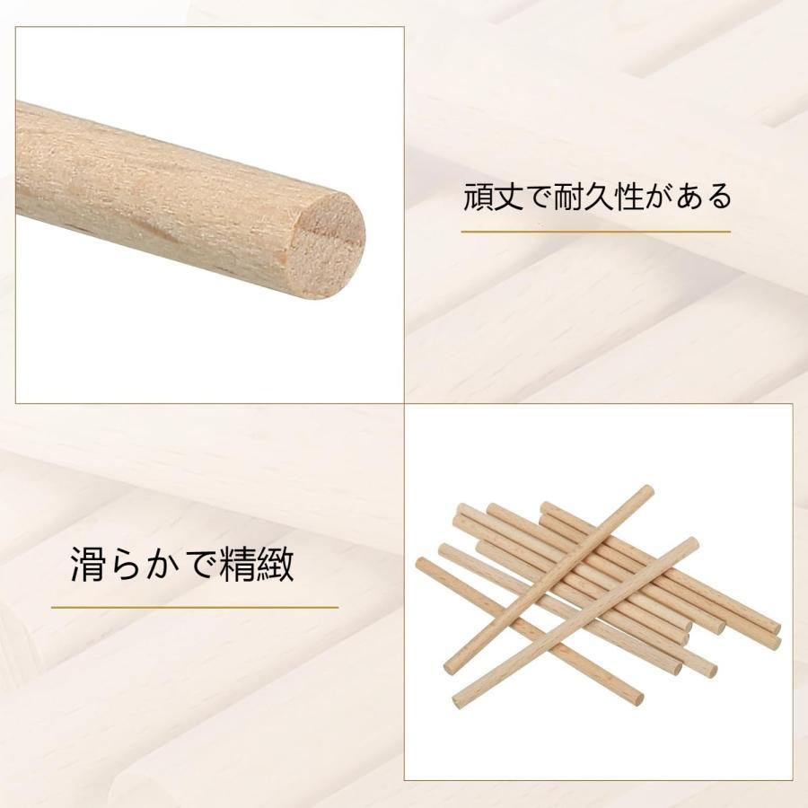 小さな木の棒 DIY手作り建築模型用 丸太棒 細い竹棒 竹串 無垢材の条材 立体構造材料 : tycoon - 通販 - Yahoo!ショッピング
