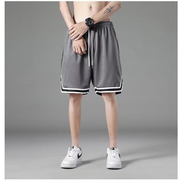 バスケットパンツ バスケットボールパンツ ハーフパンツ メッシュ 練習