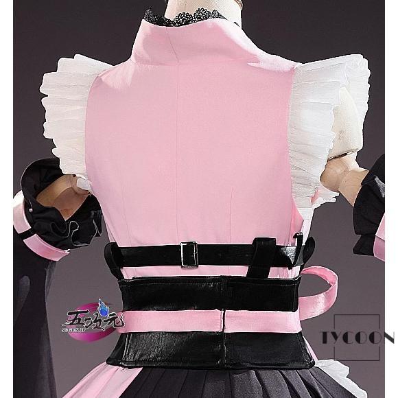三分妄想 超かぐや姫！コスプレ 駒澤乃依 衣装 ※ウィッグ 靴 耳と尻尾