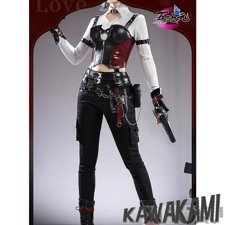 三分妄想 恋と深空 主人公 ズボン戦闘セット コスプレ 衣装 ※靴 追加可