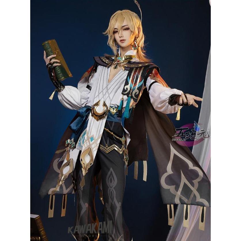 猫屋小舗 原神 コスプレ カーヴェ 衣装 ※ウィッグ 靴 追加可能