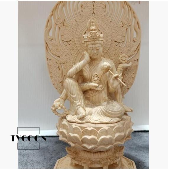 修縁堂】密教法具 真言宗 辟邪 開運 準提仏母菩薩 置物 工芸品 修縁堂