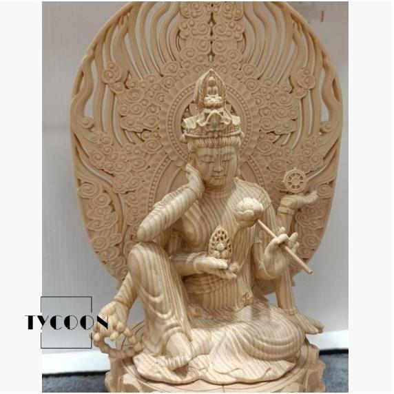 貴重古美術 仏教美術 木彫仏教 仏師で仕上げ品 三聖座像 開運風水
