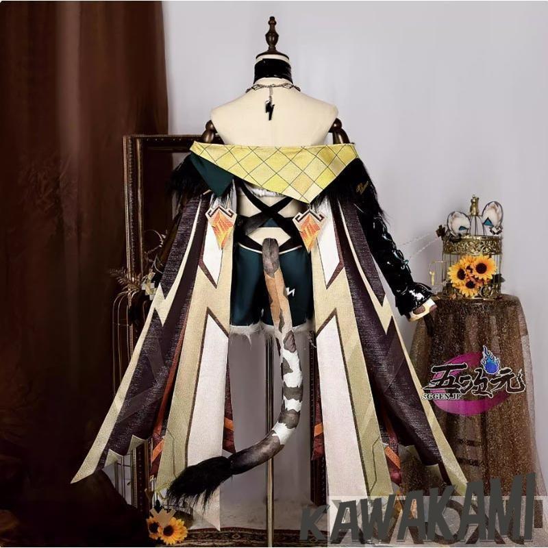 原神シロネン コスプレ フルセット 難アリ 五次元 原神 コスプレ シロネン 衣装 ※ウィッグ 靴 追加可 : tycoon