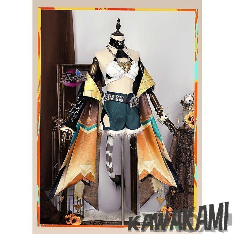 五次元 原神 コスプレ シロネン 衣装 ※ウィッグ 靴 追加可 : tycoon