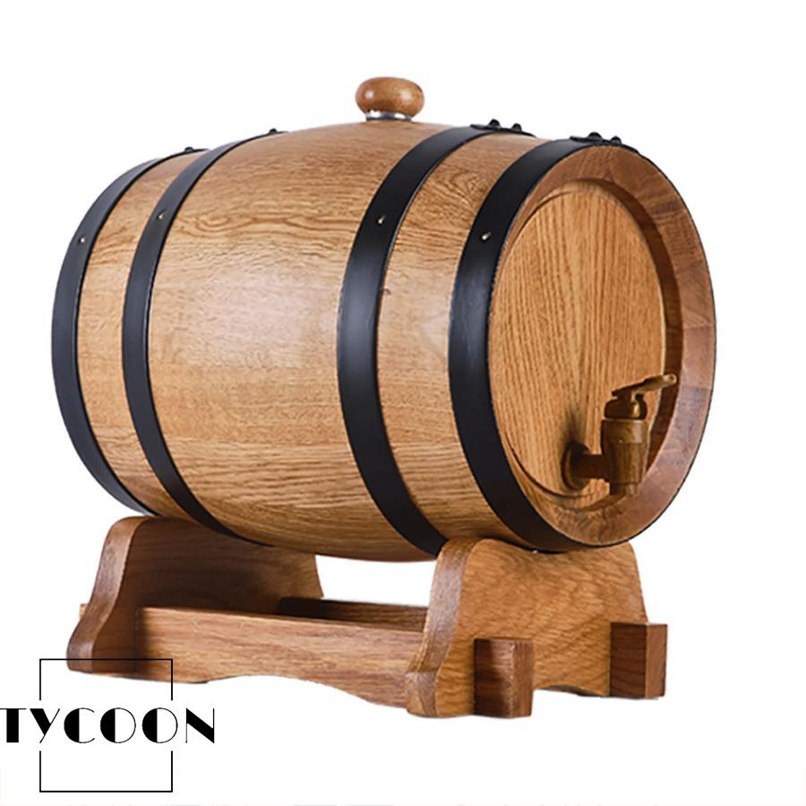 木樽オークオーク樽 のオークの老化のバレル 木製ワイン樽 ミニビール