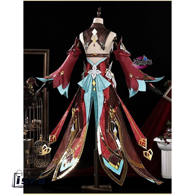 五次元 原神 コスプレ 魔女会 アリス 衣装 ※ウィッグ 靴 追加可能
