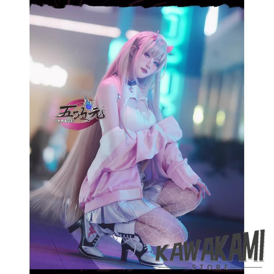 五次元 勝利の女神：NIKKE ニケ バイパー コスプレ 衣装 ※ウィッグ 靴