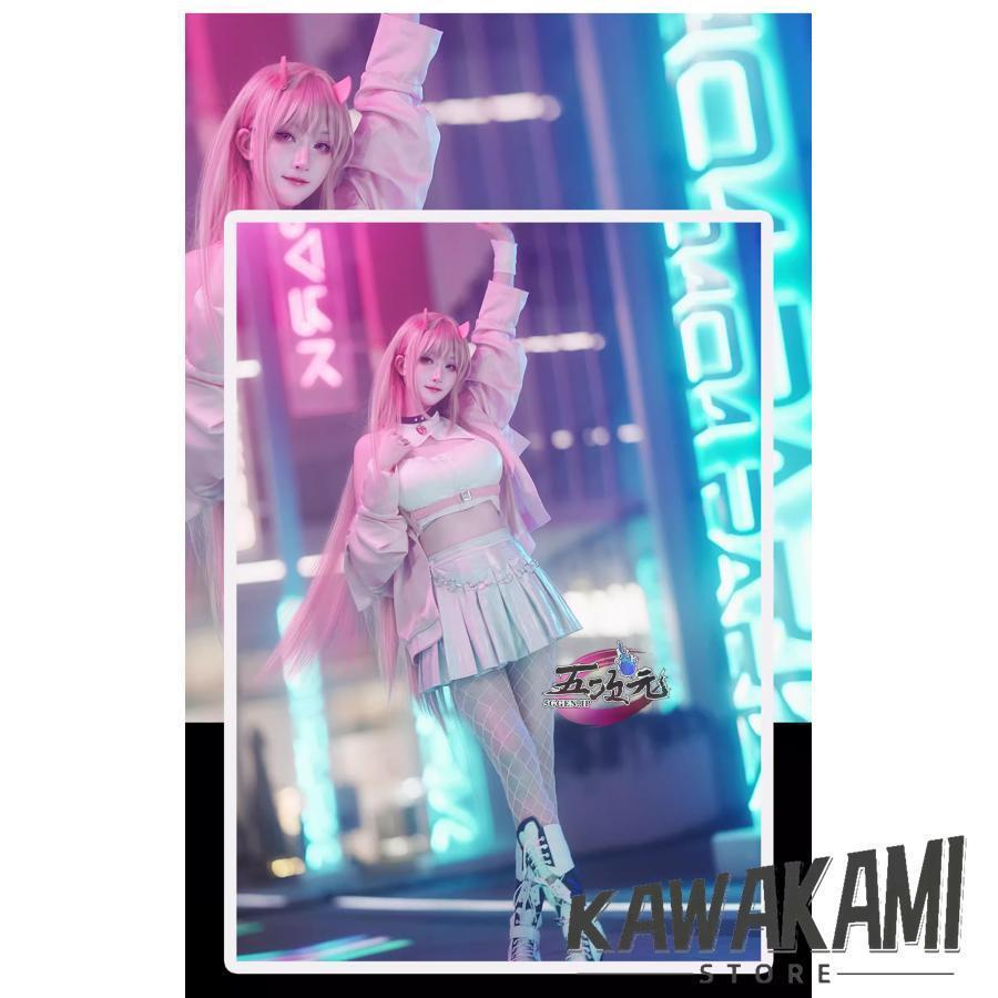 五次元 勝利の女神：NIKKE ニケ バイパー コスプレ 衣装 ※ウィッグ 靴
