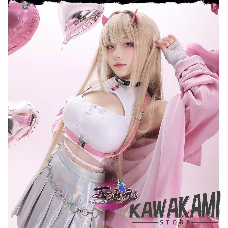 五次元 勝利の女神：NIKKE ニケ バイパー コスプレ 衣装 ※ウィッグ 靴