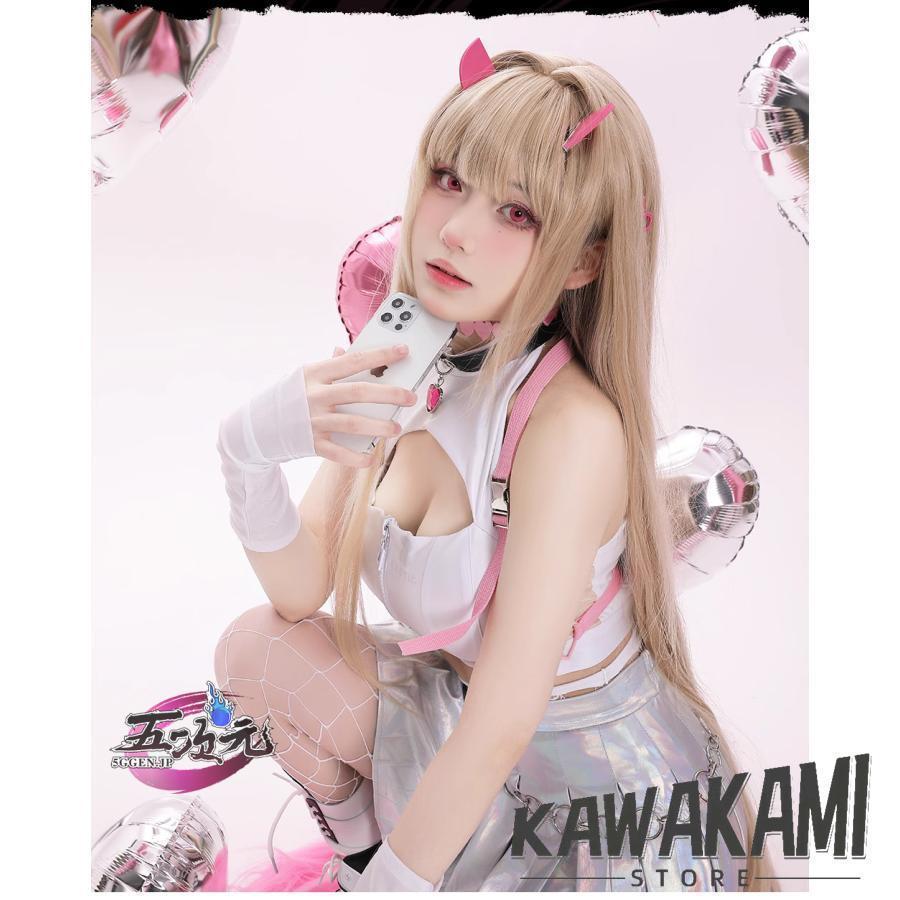 五次元 勝利の女神：NIKKE ニケ バイパー コスプレ 衣装 ※ウィッグ 靴