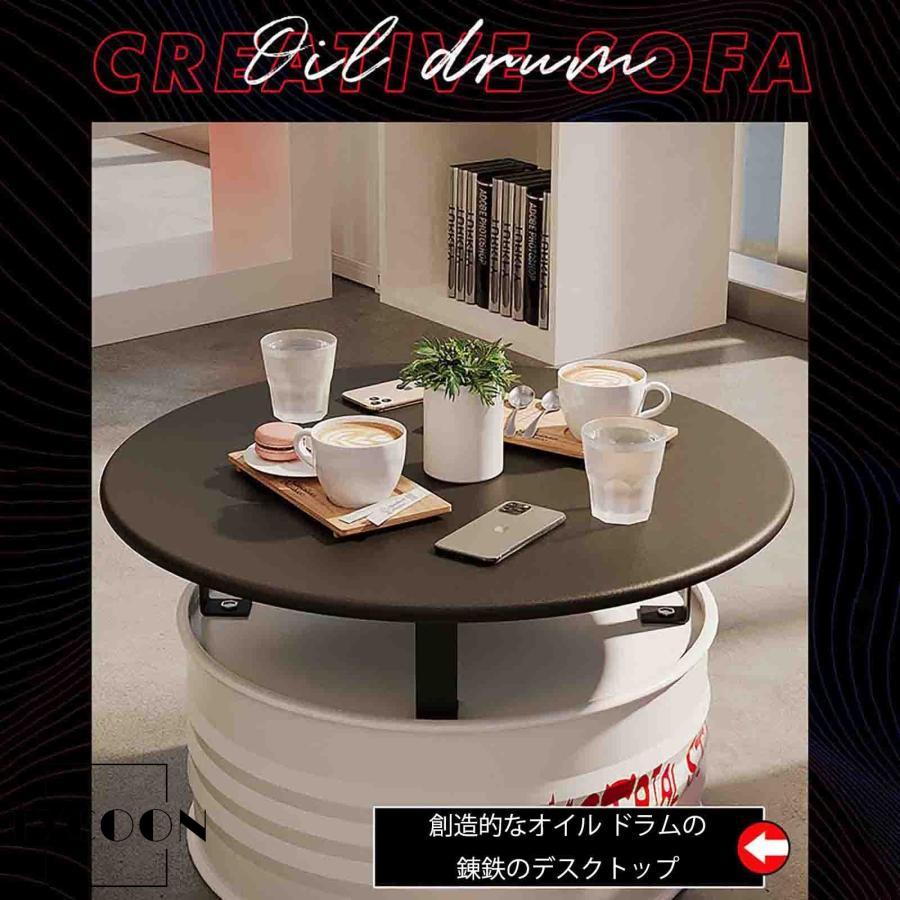 バーカウンター ヨーロッパのバーテーブルと椅子 ドラム缶