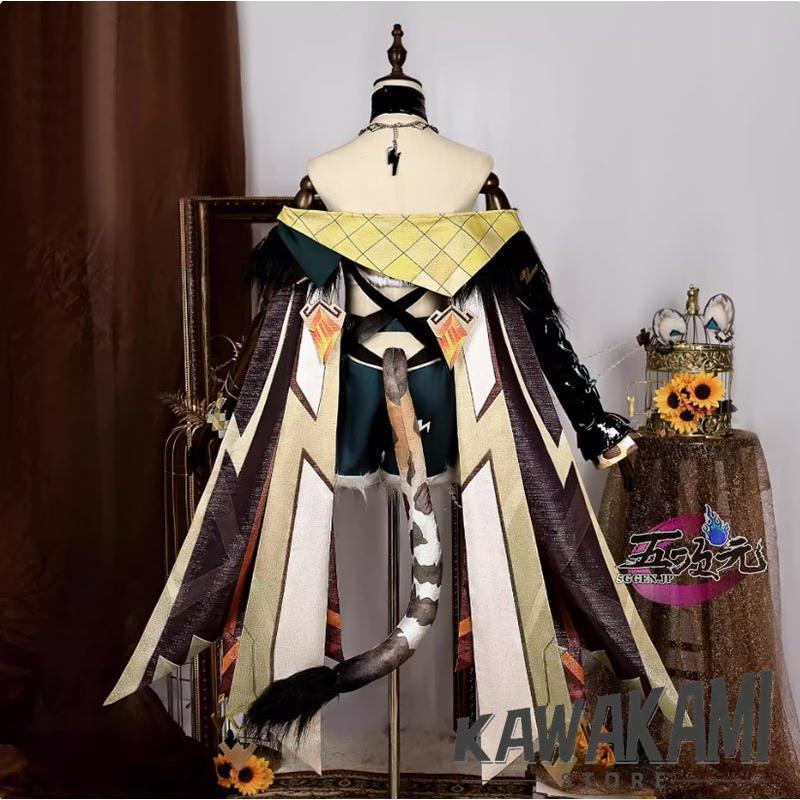 五次元 原神 コスプレ シロネン 衣装 ※ウィッグ 靴 追加可 : tycoon