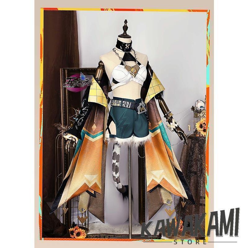 原神 シロネン コスプレ衣装 Sサイズ フルセット 五次元 原神 コスプレ シロネン 衣装 ※ウィッグ 靴 追加可 : tycoon