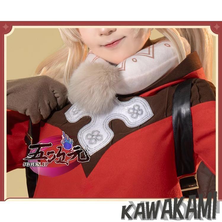 猫屋小舗 原神 コスプレ クレー リニューアルVer 衣装 ※ウィッグ 靴