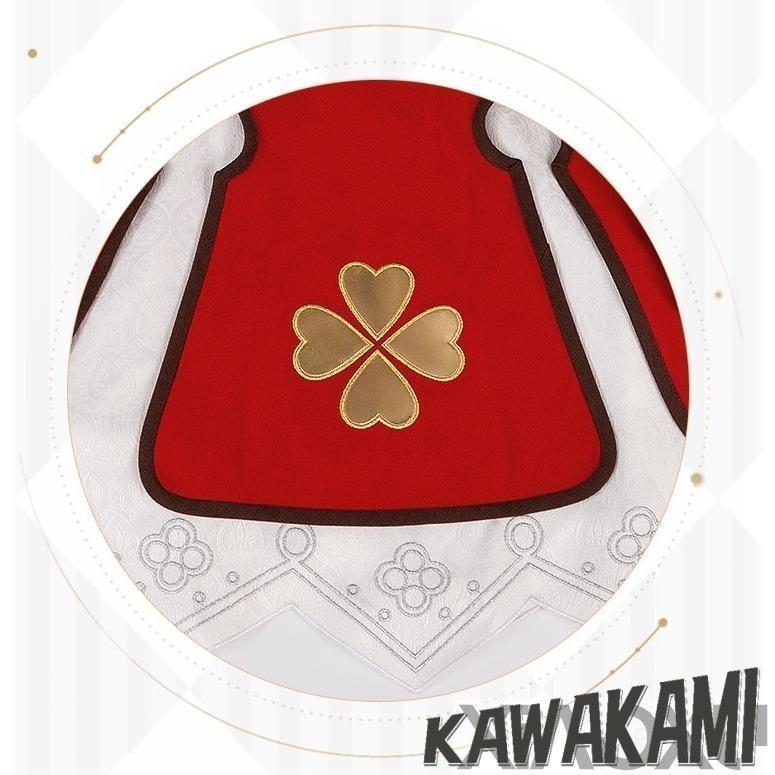 猫屋小舗 原神 コスプレ クレー リニューアルVer 衣装 ※ウィッグ 靴