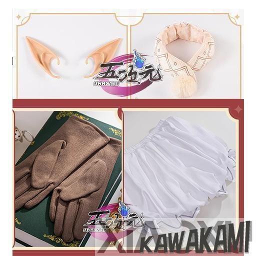 猫屋小舗 原神 コスプレ クレー リニューアルVer 衣装 ※ウィッグ 靴