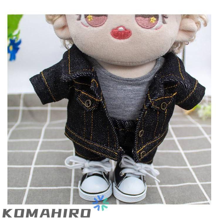 コスプレ ミニ洋服 10cm 上下セット ぬいぐるみ用 20cm ぬいぐるみ服